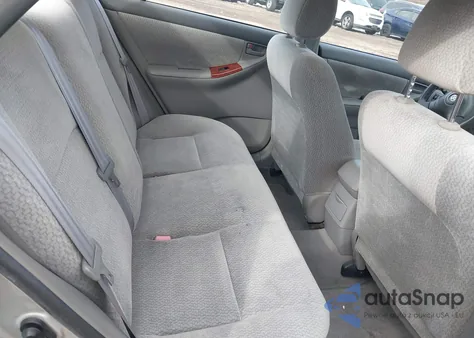 2003 Toyota Corolla Le from USA, damaged, VIN JTDBR32E730011316